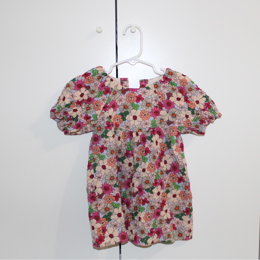 Zara Kids Floral Dress